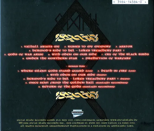 With Oden on Our Side