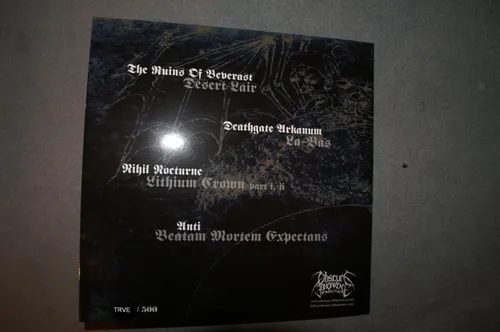 Split with The Ruins Of Beverast & Deathgate Arkanum & Nihil Nocturne - Gott In Uns