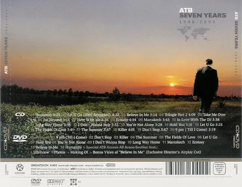 Seven Years (1998-2005)