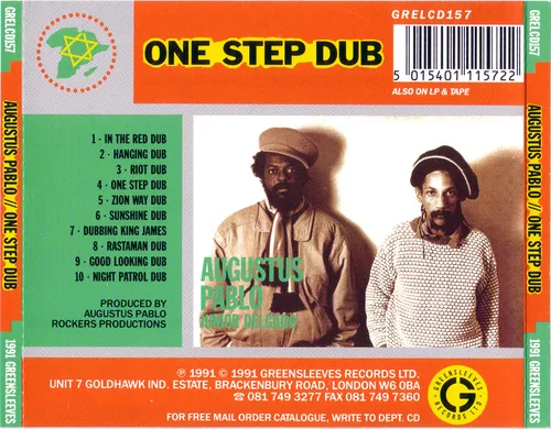 Augustus_Pablo-One_Step_Dub-1991-RAC