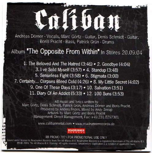 The Opposite From Within