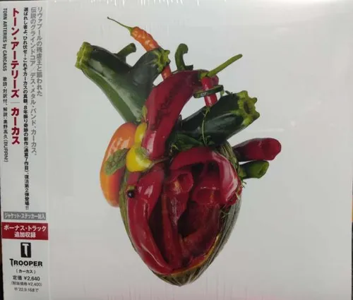 Torn Arteries (Japan Edition)