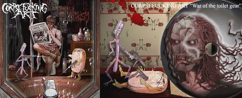 War of the Toilet Gear