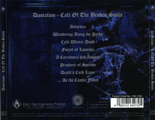 Call Of The Broken Souls