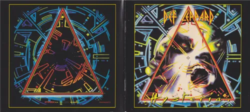 Hysteria (Re-release Deluxe Edition 2006)