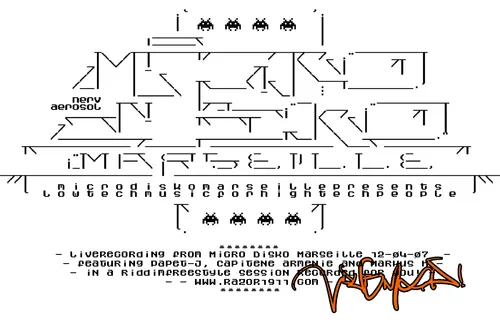 Live at microHQ - Marseille