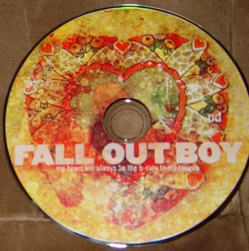 My Heart Will Always Be The B-Side To My Tongue