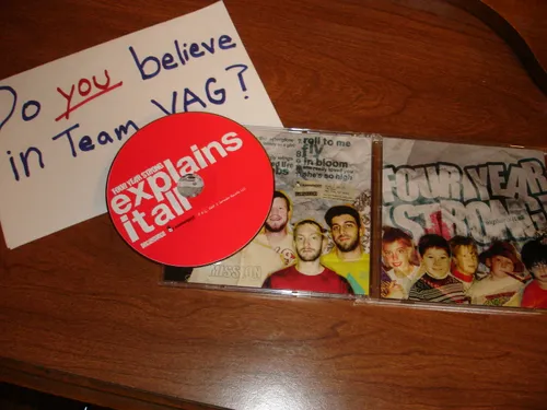 Explains It All - Cover album