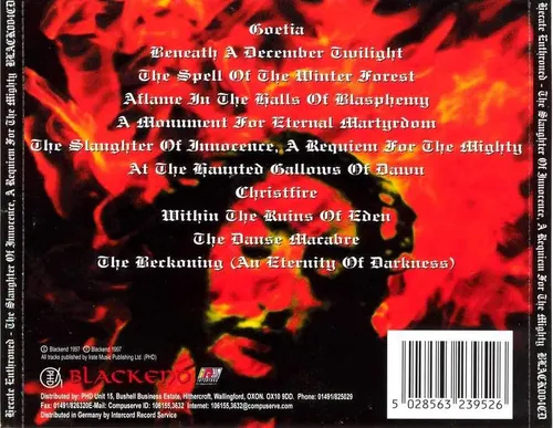 The Slaughter Of Innocence, A Requiem For The Mighty