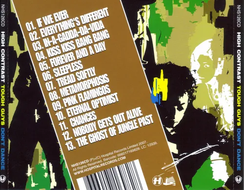 Tough Guys Don't Dance