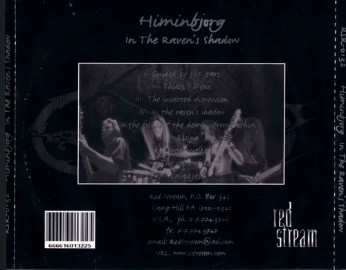 2000] In The Raven's Shadow