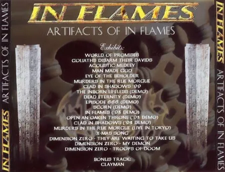 Artifacts of In Flames
