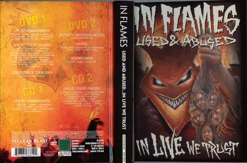 Used and Abused - In Live We Trust