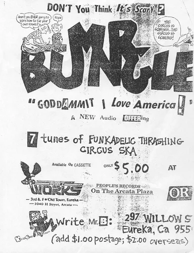 Goddammit I Love America! [1988 cassette only demo]