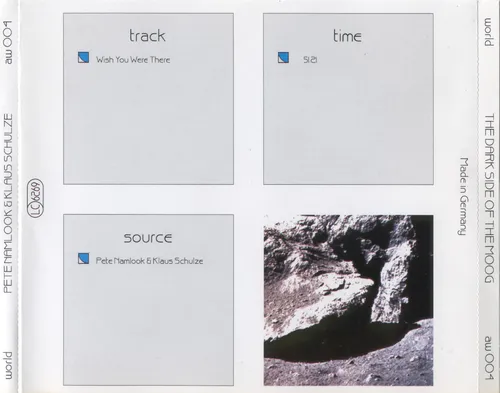 Pete Namlook & Klaus Schulze - The Dark Side Of The Moog