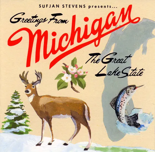 Greetings From Michigan - The Great Lakes State