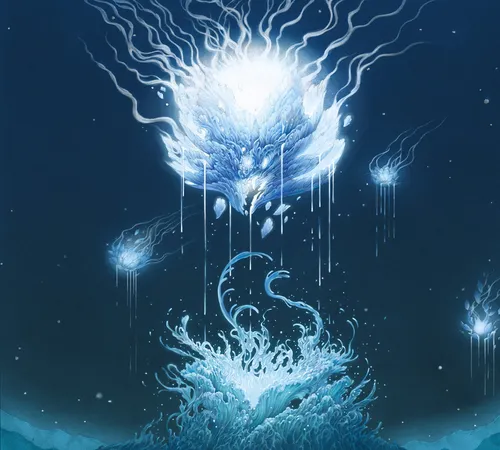 Stars Wept to the Sea