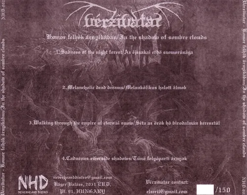 Komor felhõk árnyékában - In the shadow of sombre clouds